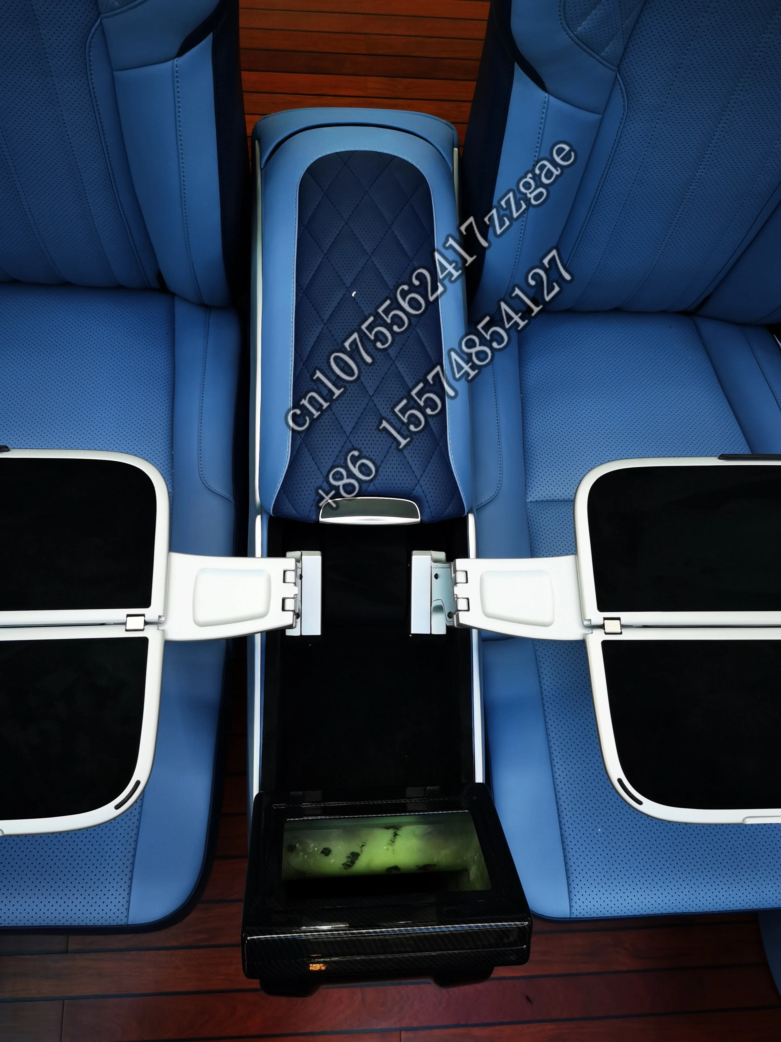 Xiamen-Divisórias Seat Kit, Acessórios Automotivos para Parede Lateral, VIP para Vito, Design, 2022