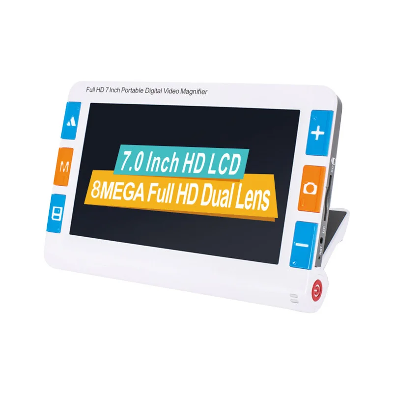 

Full HD 7Inch LCD Portable Digital Video Magnifier for Reading