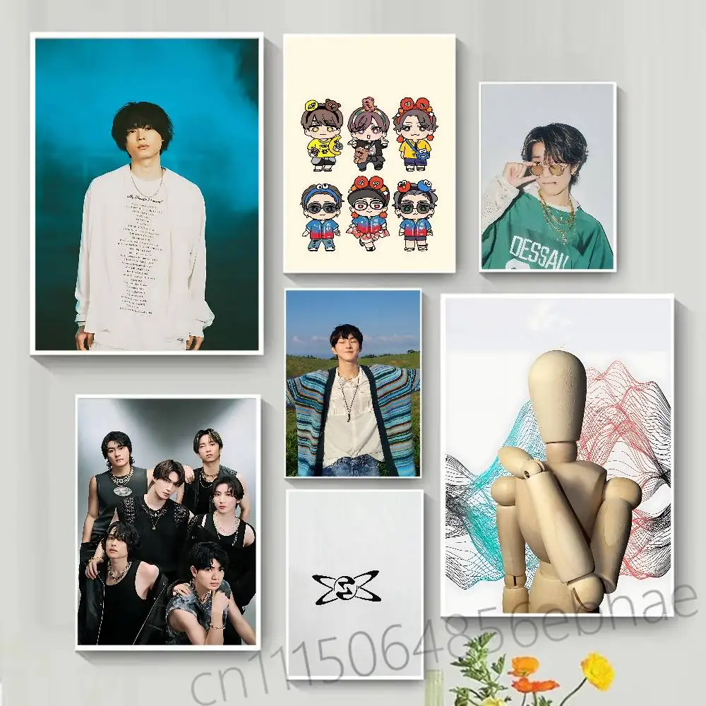 FOR SixTONES Dance Forever Poster Classic poster and wall art prints are suitable for living bedroom and home