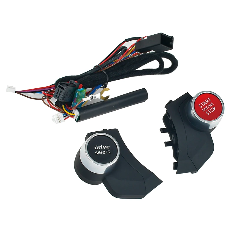 R8 Type Engine Start Stop Drive Select Steering Wheel Button