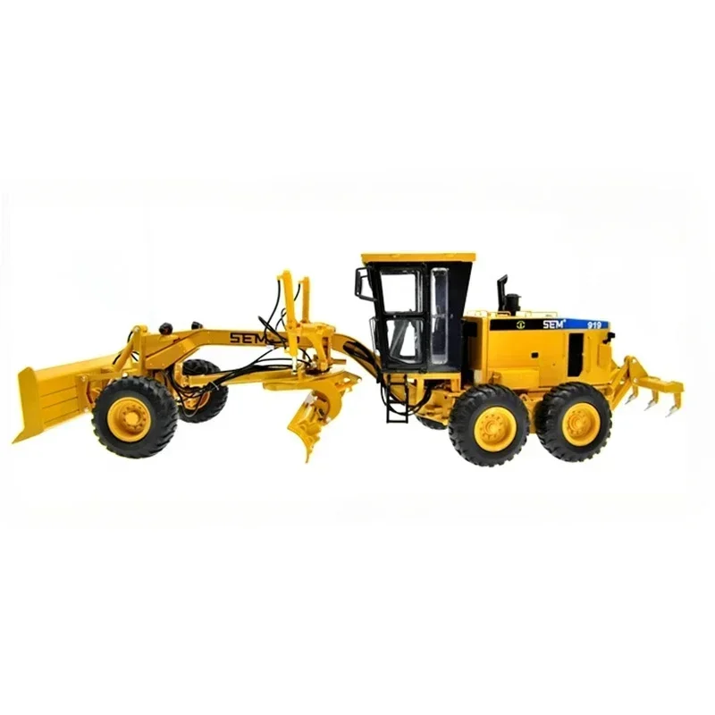 Diecast 1:35 Scale SEM919 920F Bulldozer Loader Engineering Vehicle Alloy Emulation Car Delicacy Model Static Toy Gift Display