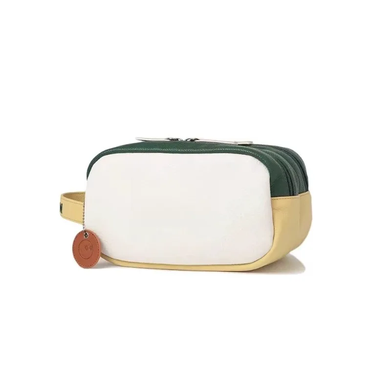 Golf clutch bag Fashion color matching Multifunctional clutch bag Men's and women's handbags