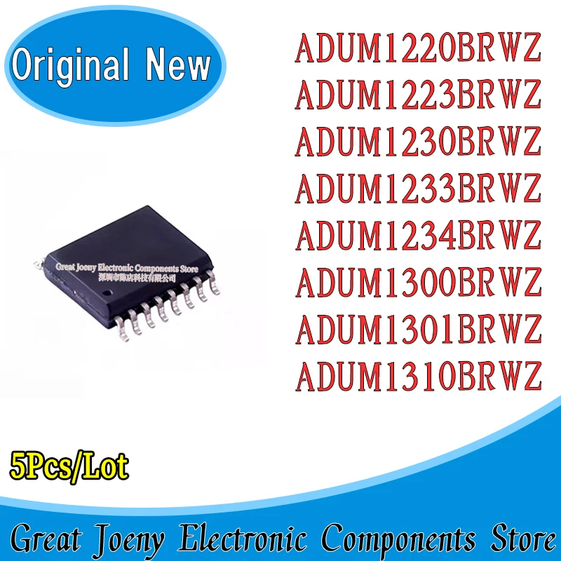 

1Piece ADUM1220 ADUM1300 ADUM1220BRWZ ADUM1223BRWZ ADUM1230BRWZ ADUM1233BRWZ ADUM1234BRWZ ADUM1300BRWZ ADUM1301BRWZ ADUM1310BRWZ