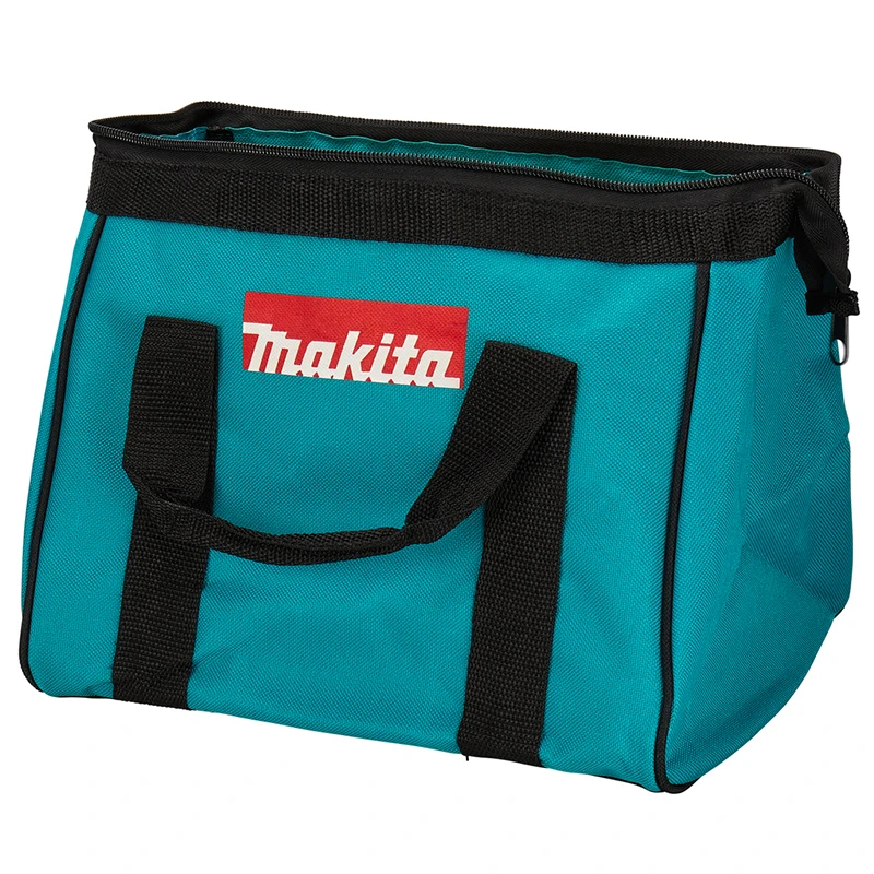 Makita 832035-1 tas alat nilon tahan lama, saklar rantai tarik portabel suku cadang alat listrik kapasitas tinggi tas penyimpanan peralatan tangan