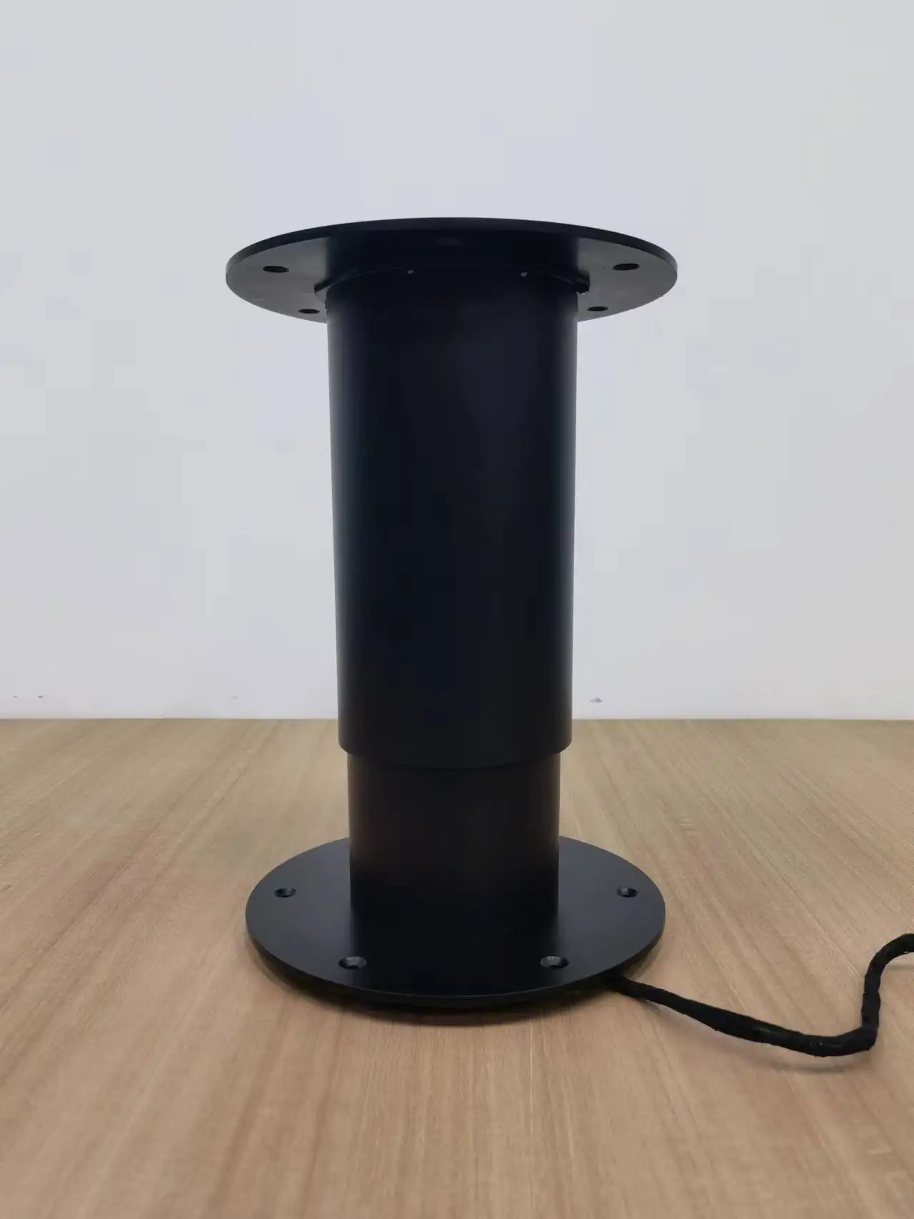 Garbau High Quality Caravan Adjustable Height Table Leg Aluminum Lifting Electric Round Table Leg for RV Campers Trucks