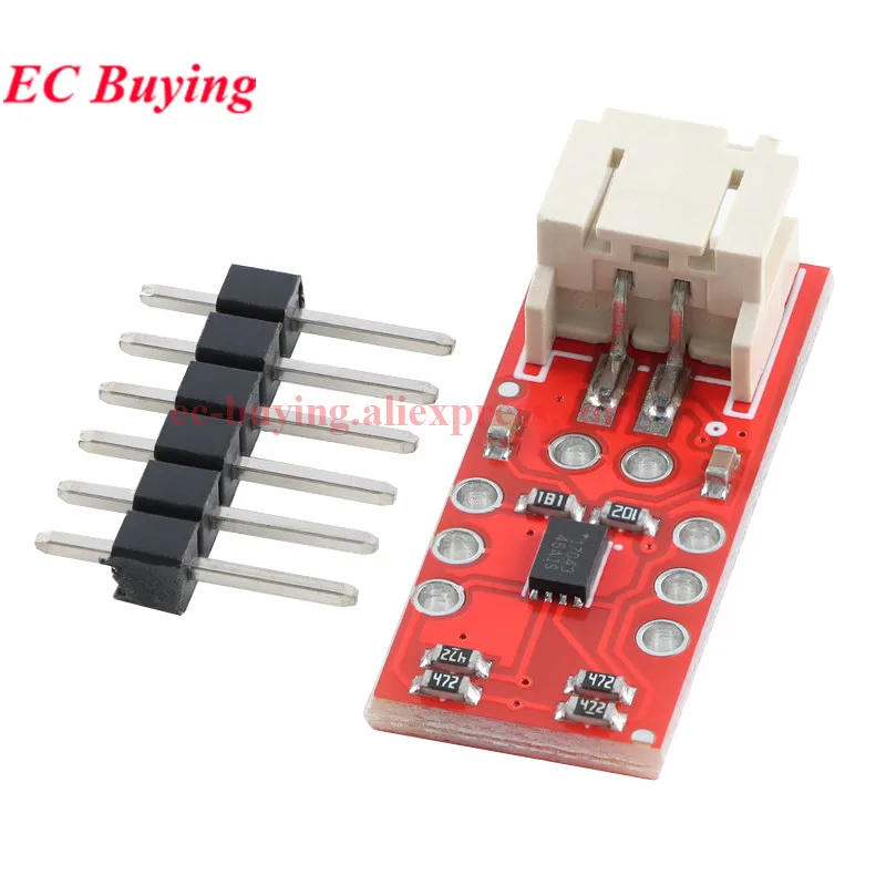 MAX17043 LiPo Fuel Gauge Lithium Battery Power Detection Alarm Module Board A/D Conversion IIC Interface Monitoring for Arduino