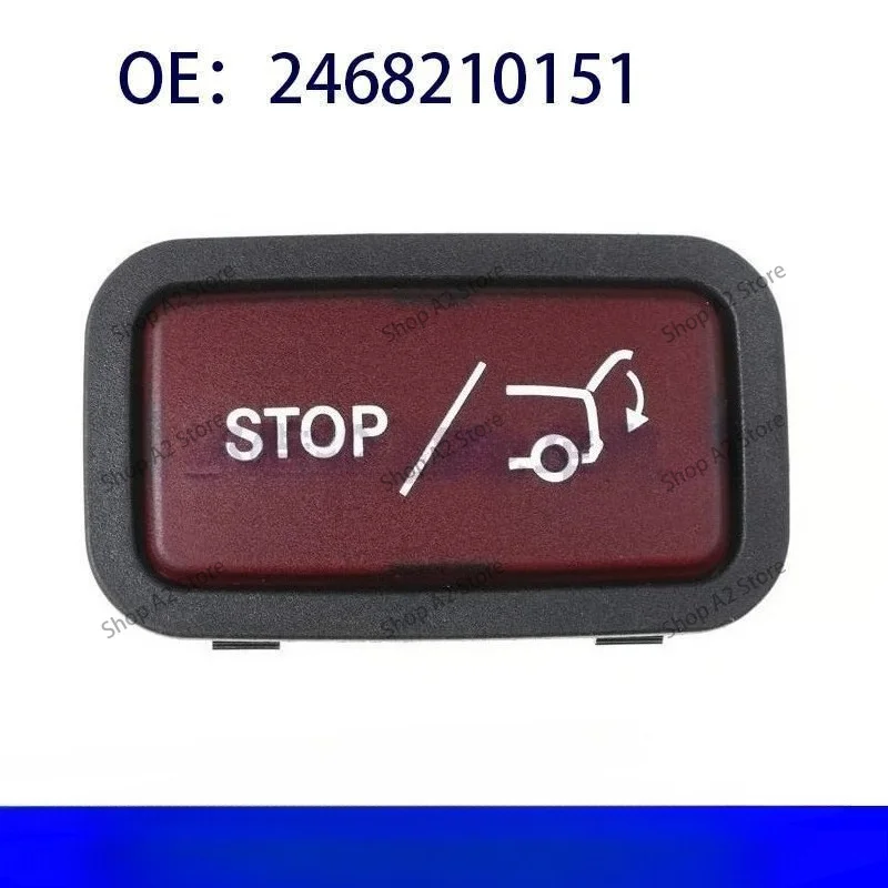 2468210151 Suitable for Mercedes-Benz GLA-class W156 car rear tailgate box switch central control lock closer