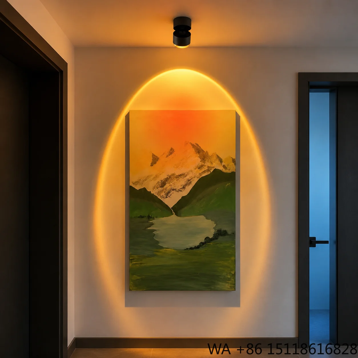 JINK Beam Aura Matter Thread Wi-Fi Smart Downlight RGB Tunable White for Home Hotel Gallery Restaurant