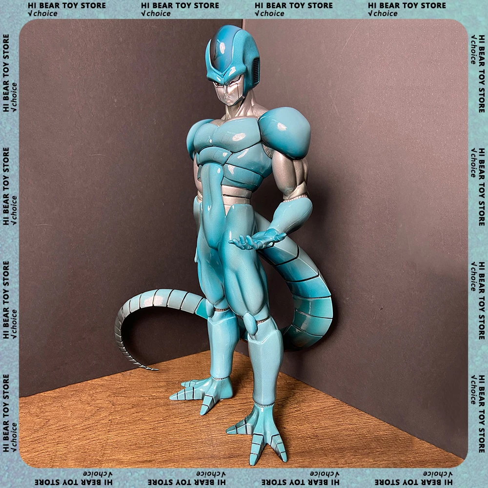 YJ Studio 28cm Dragon Ball Z Cooler Anime-Figuren Metall-Cooler-Figur PVC-Statue Desktop-Dekoration Sammlermodell Spielzeug Geschenke
