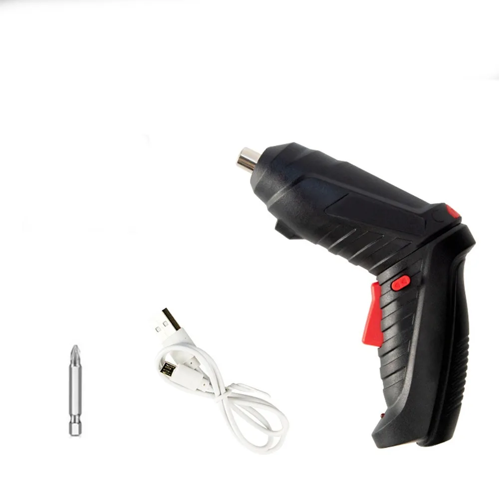 Rechargeable Electric Screw Driver Set Rotating Handle 3.6V Cordless Cordless Screwdriver Powerful Impact Driver Bit