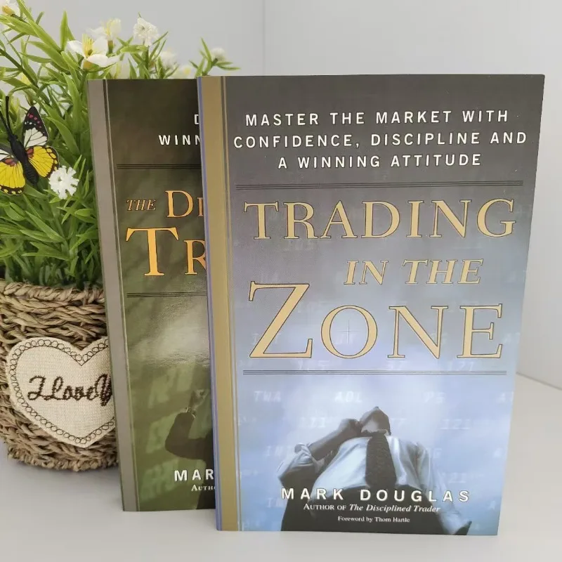 Libro de Psicología del Trading Financiero de Mark Douglas: Dominando la Disciplina del Mercado con Confianza y una Actitud Ganadora (Edición en Rústica)
