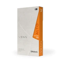 D'Addario VENN Eb Cañas para saxofón alto Caña para clarinete tenor SAX Sib