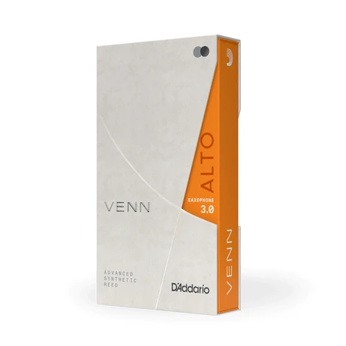 D'Addario VENN Eb Cañas para saxofón alto Caña para clarinete tenor SAX Sib
