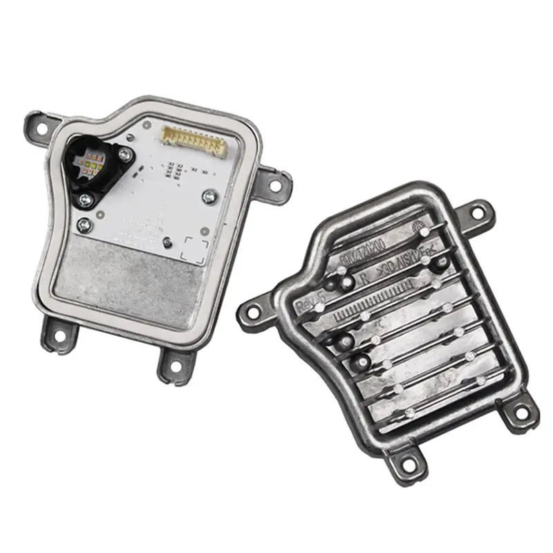 A95E-1Pair LED Headlight Ballast Control Module Unit Car Light Parts 80A998473A 80A998474A For Audi Q5 SQ5 3.0L 2017-2020
