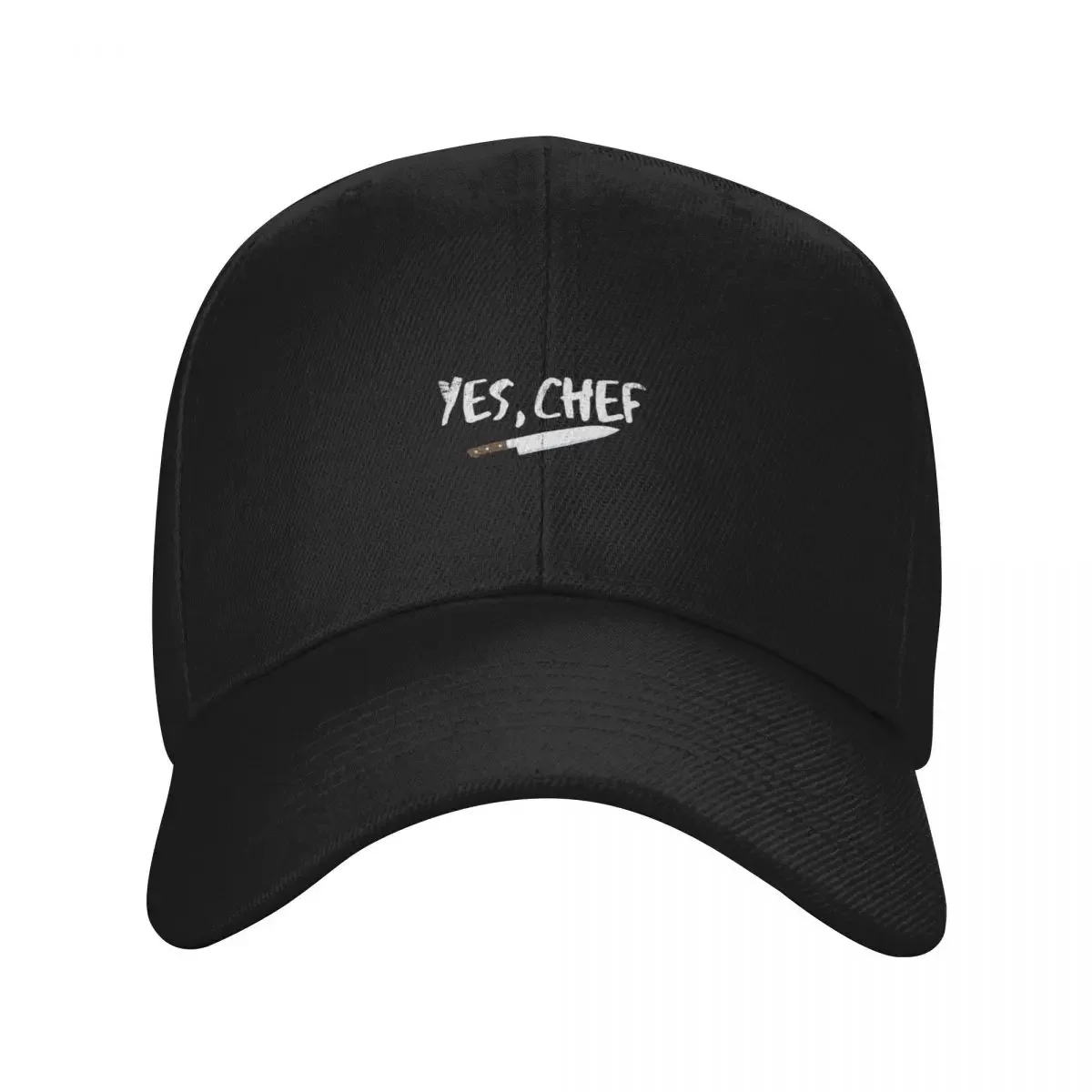 

Yes Chef Chef Chef Baseball Cap |-F-| Golf Hat Beach Outing Hat Baseball Cap For Man Women's