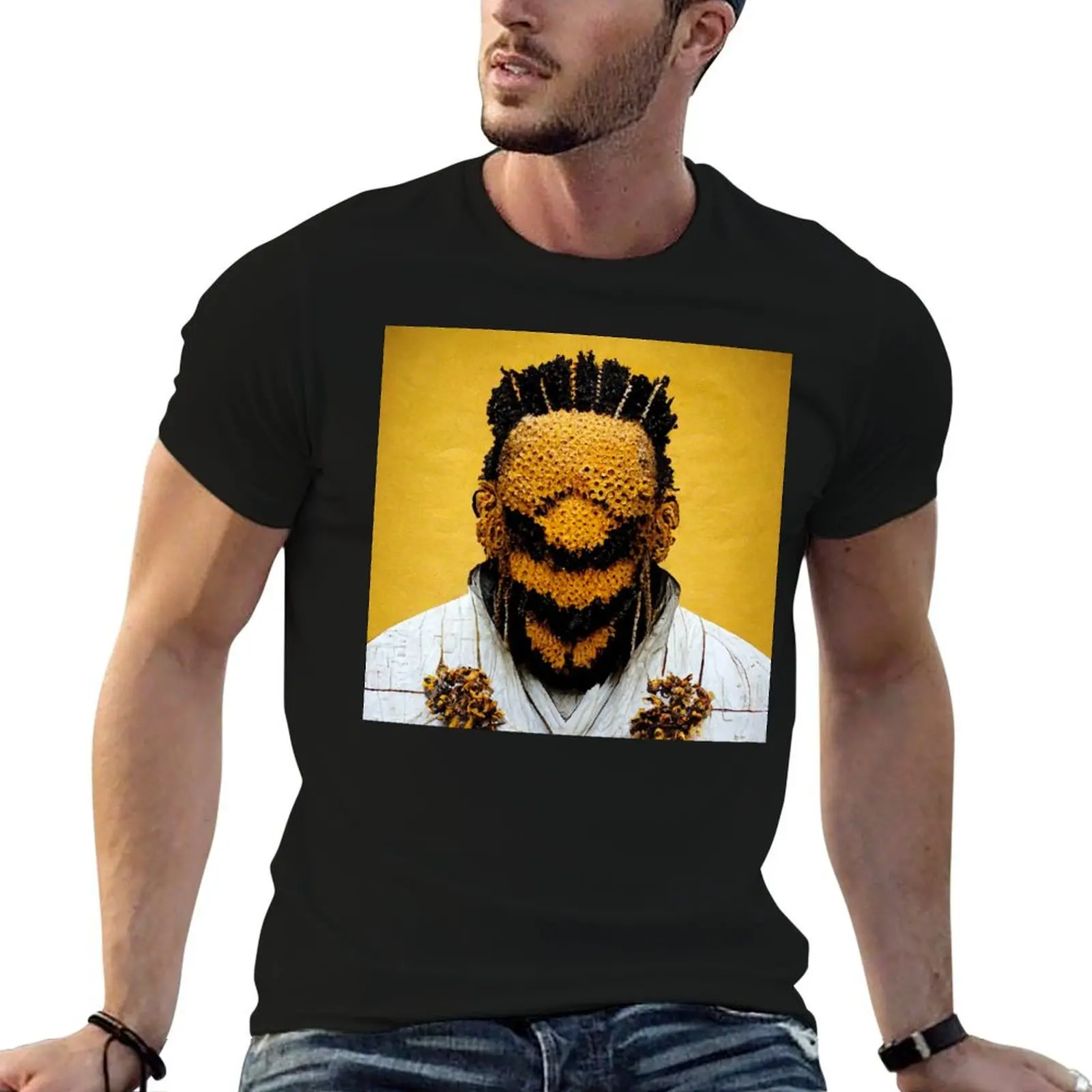 

ODB Made of KILLAH!! Bees T-Shirt mens graphic t shirts funny t shirts man t shirts for man cotton funny T-Shirt