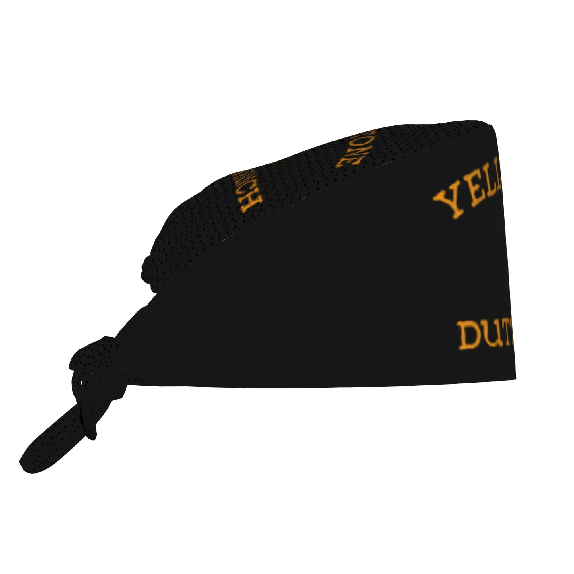 Custom Yellowstone Dutton Ranch Breathable Surgical Scrub Caps Unisex Nurse Medical Cap  Work Scrubs Hat for Hospital