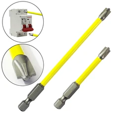 1-2 Stuks Magnetische Speciale Kruisschroevendraaier Bit Nutdrivers Fph2 Voor Stopcontact Schakelaar Elektricien Elektrisch Gereedschap 65Mm 110Mm