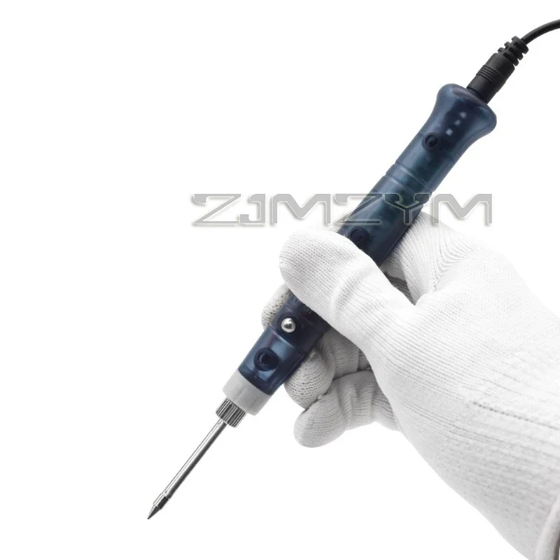 Portable USB Soldering Iron Professional Electric Heating Repair Tools With Indicator Light Handle Welding Gun Mini Electric Pen