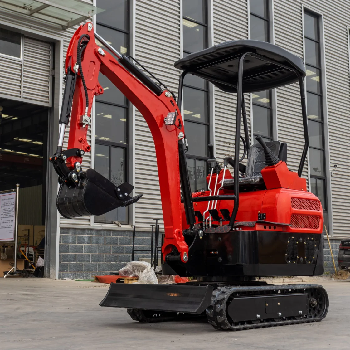

Chinese factory Ce 2.5 Ton micro excavator purchase cost price 2000 KG customized products small crawler excavators sell well