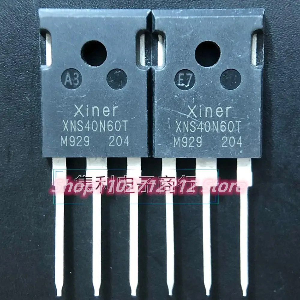 5PCS-10PCS  XNS40N60T  IGBT XNS40N60T SGT40N60F Imported NEW Original  Best Quality