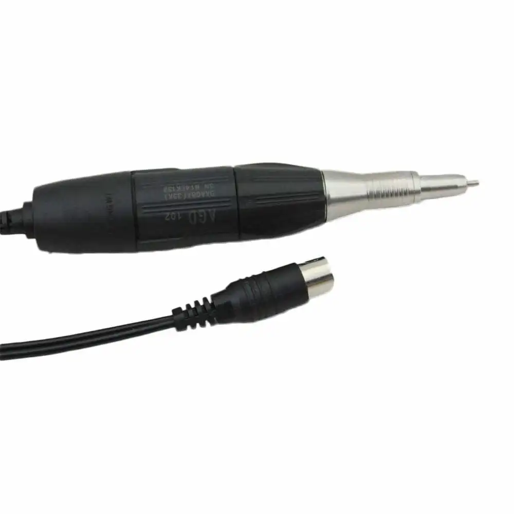 STRONG 90 Collocation Micromotor 치과 실험실 고속 35K RPM 폴리 셔 핸드 피스 전기 연마 매니큐어 도구