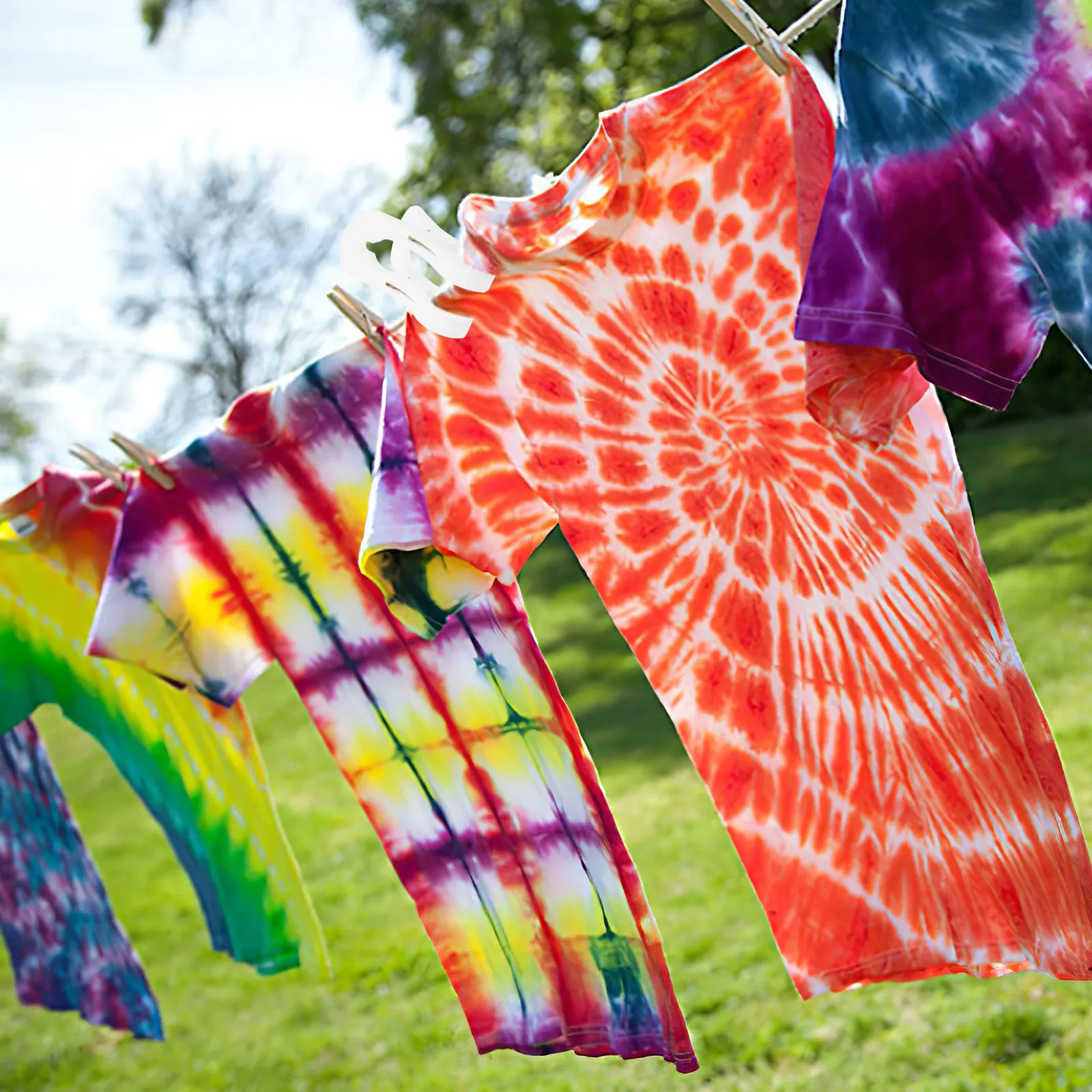 

Drying Quilt Prevent Falling down Clip Windproof Clothes Burr-free Non-slip Aging-resistant