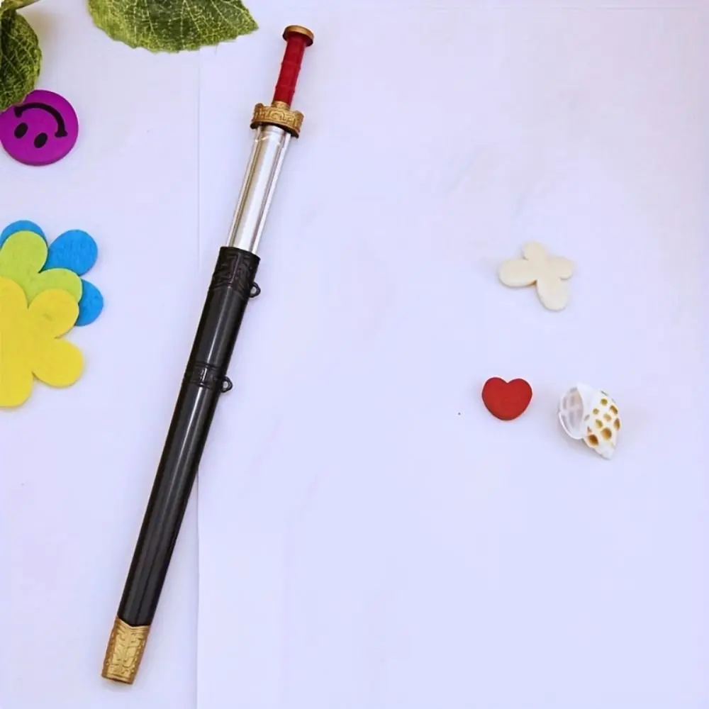 Chinese Gel Pen Vintage Funny Fashion Signature Pen Writing Supplies Rleaxing Neutral Pen Children's Day gift