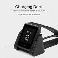 Portable Sports Man Women Charging Dock Smart Watch Charger Wristband USB Cable Cradle  For Xiaomi Huami Amazfit Bip Youth