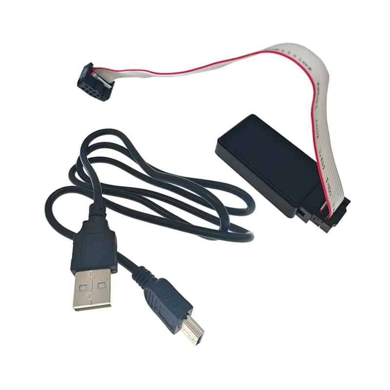 Mini Usb Blaster Programmer For Altera With Cable For CPLD FPGA NIOS JTAG Altera Programmer For Arduino Diy Electronic Kit