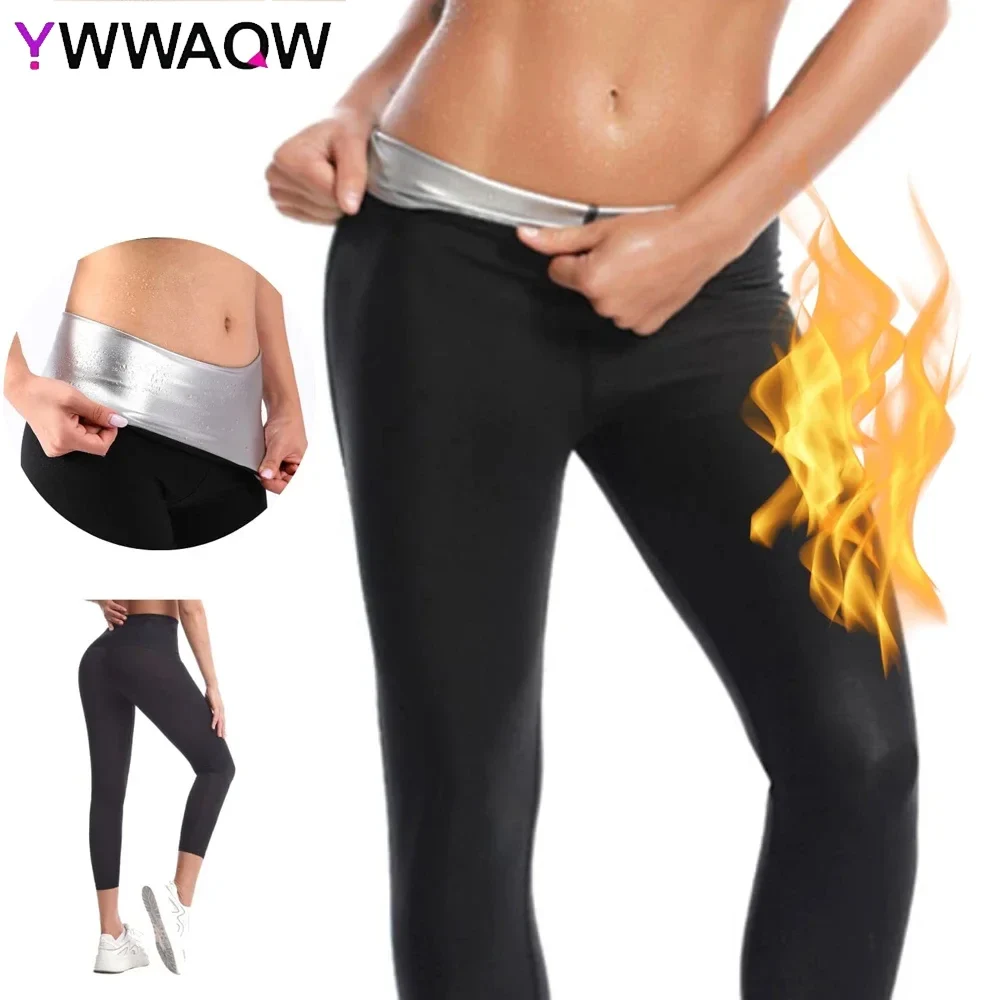 

1PC High Waist Slimming Shorts Compression Thermo Workout Fitness Thighs Body Shaper, Sauna Sweat Pants for Women