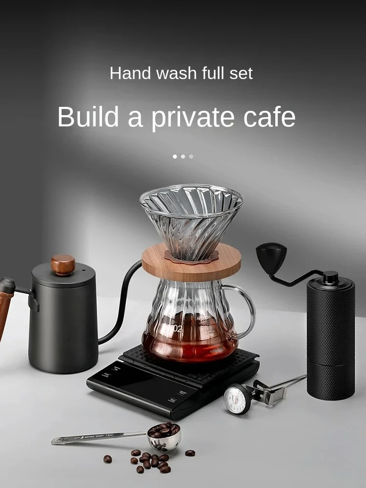 Hand Made Coffee Maker Suit Gift Box Gift for Men and Women Housewarming Gifts Business Partner Gift