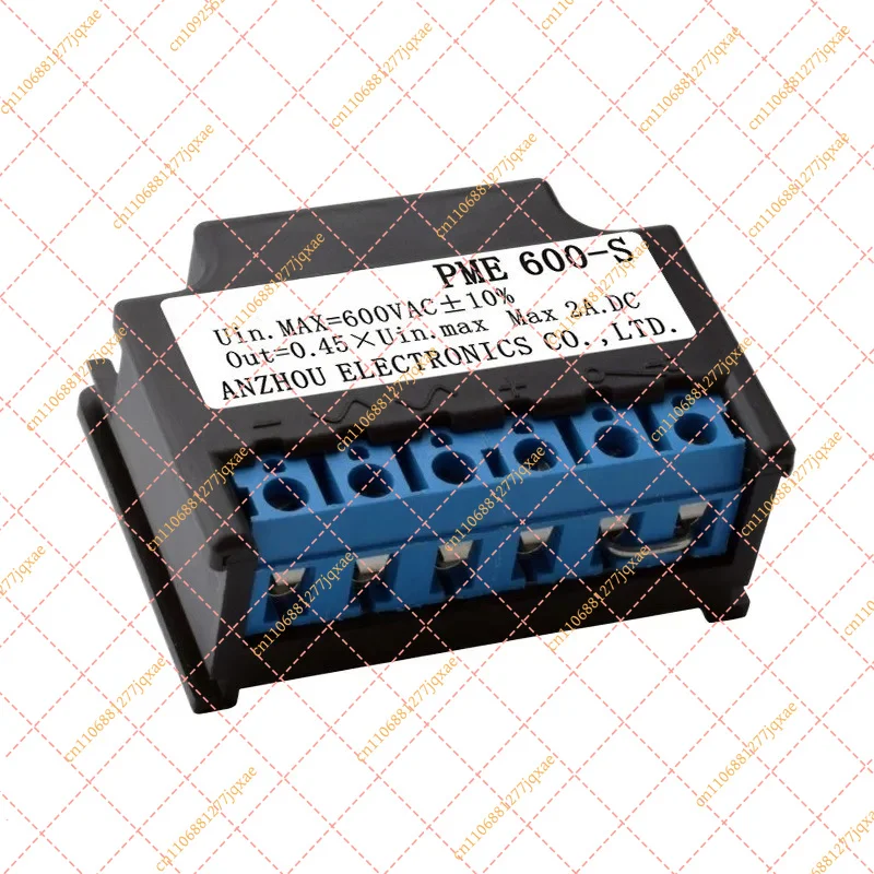 Half-Wave Motor Brake Rectifier, 2A 170VDC Power Supply Module for Electromagnetic Brakes