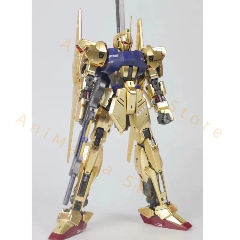 MG 1/100 Daban 6651 SHIKI MEGA Launcher Robot Action Figure Assembly Model Kit Educatief Plastic Speelgoed voor Kinderen Geschenken