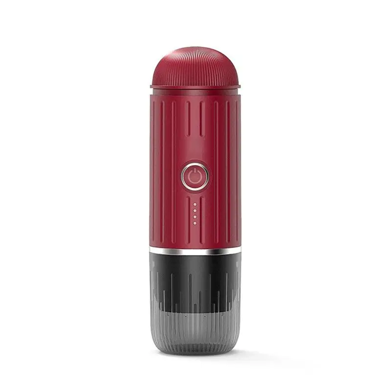 

AEE2-Portable Coffee Machine 2 In 1 Capsule Powder Travel Coffee Maker Electric For Car&Home Camping Coffee Maker