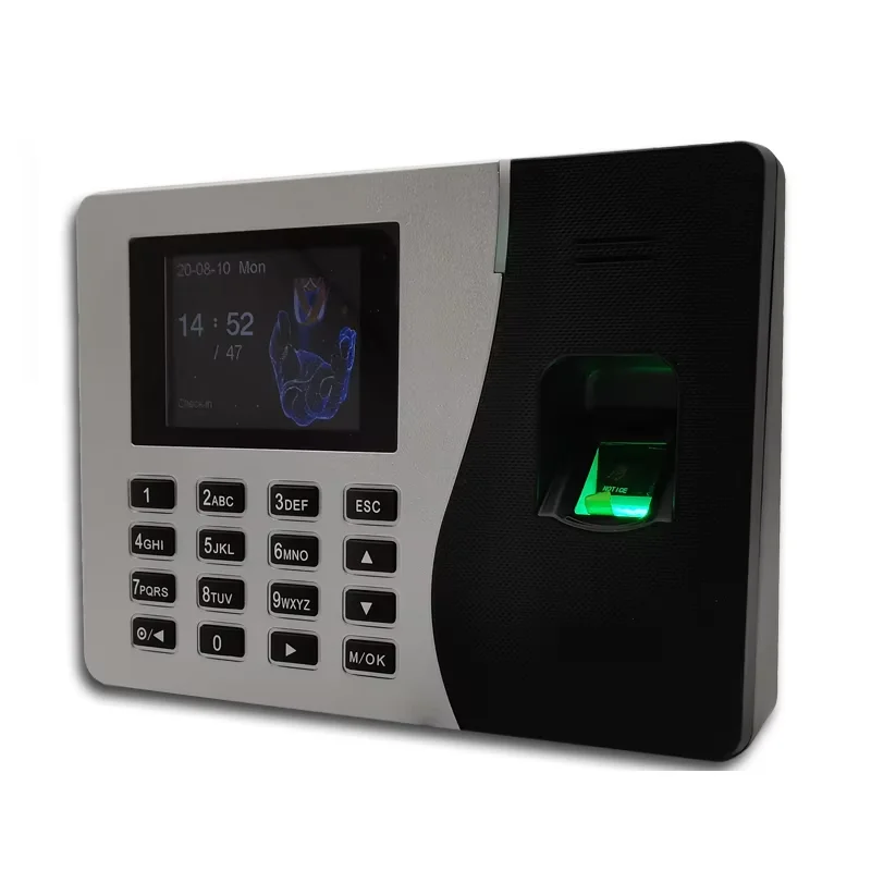 K14  TCP/IP Time Attendance Machine Linux System USB Biometric Fingerprint Employee Recorder Clock