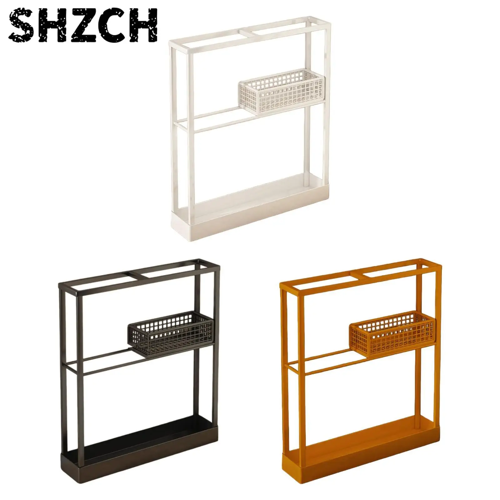 Umbrella Stand Convenient Iron Entryway Simple Apartment Hotel Freestanding Sturdy Organizer Storage Bin Umbrella Holder Rack