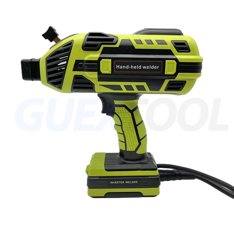 Máquina de soldadura manual estándar de la UE/EE. UU., 110V/220V, gris, inversor portátil pequeño, máquina de soldadura tipo arco, IP21