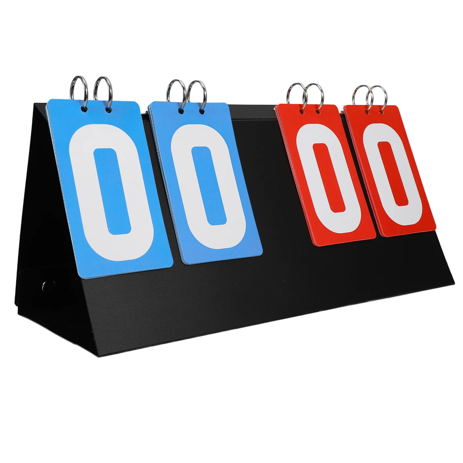 

Durable PVC Flip Scoreboard Professional Portable Sports Scoreboard Basketball Tennis Badminton Score Keeper for Competition