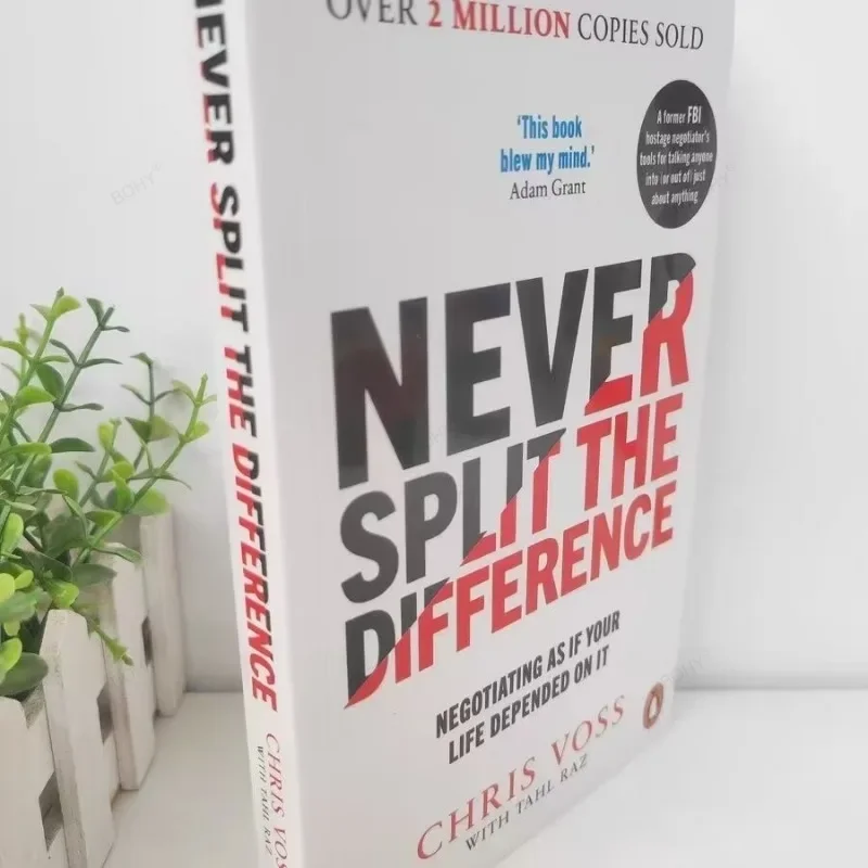 nunca divida a diferenca chris voss negociando como se sua vida dependesse disso livro em ingles 01