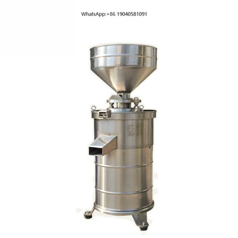 300 Food Processing Machinery Beans & Soybean Grinder 7.5kw Motor 380V High Productivity