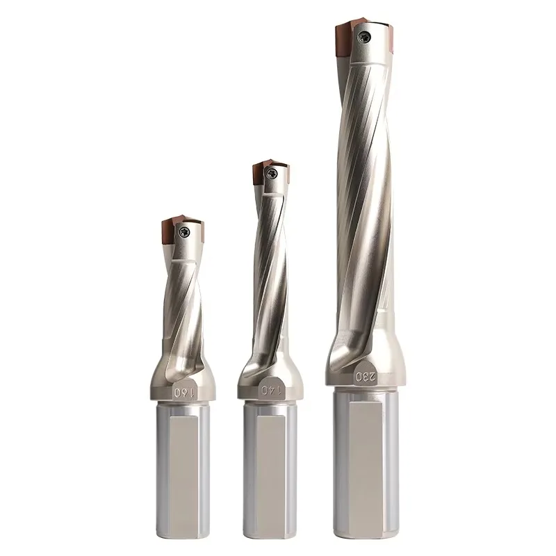 Diameter 12.5-13.5mm Crown Drill Deep Hole Drilling Tools - Indexable Carbide CNC Modular Drill