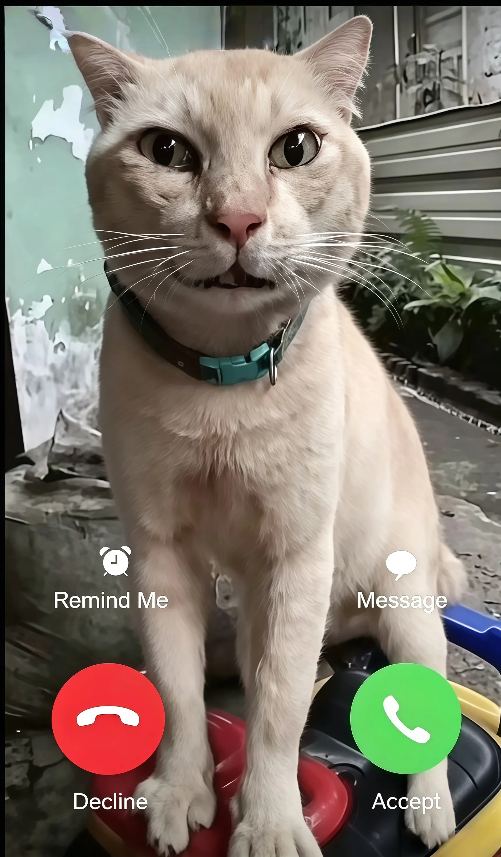 2026 Funny Incoming Call Cat Meme Print Black T Shirt Adults Kids  Short Sleeve Casual Tees Tops