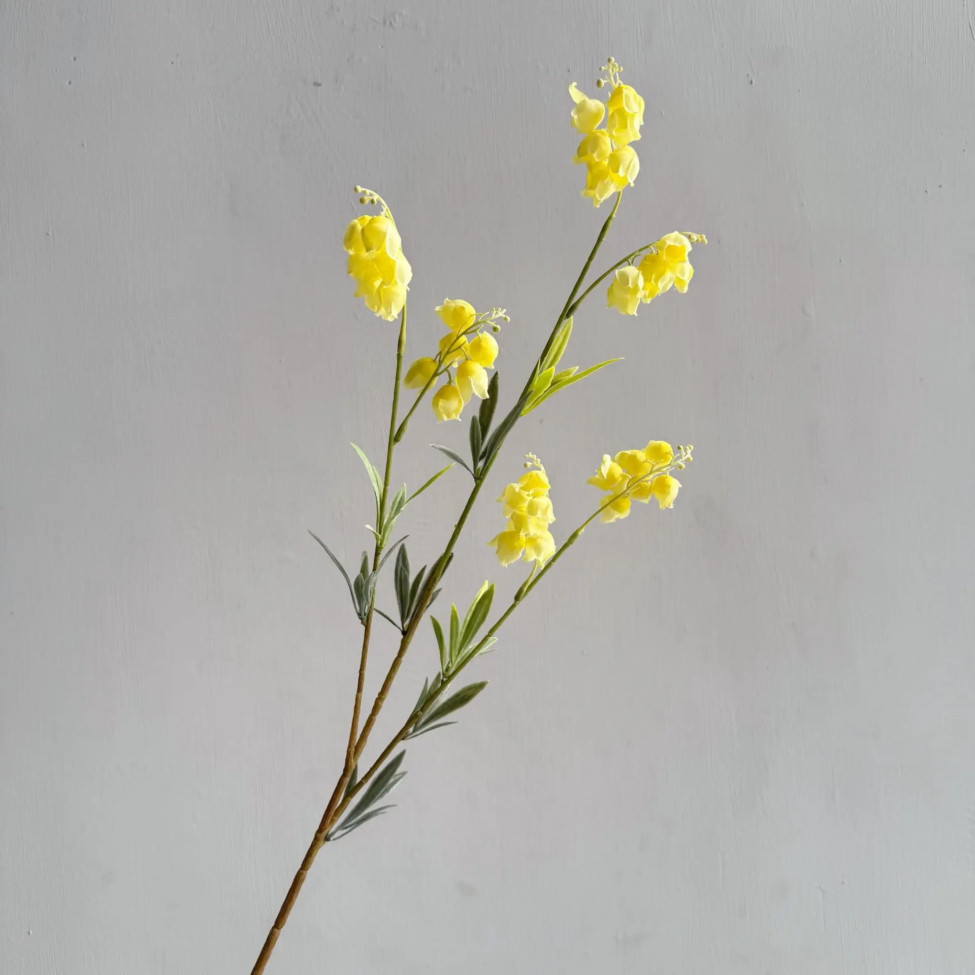 5 Stück Künstliche Maiglöckchen-Seidenblumen Hochzeitsdekoration Brautstrauß-Zubehör Künstliche Glockenblumen Party-Tisch- und Heimdekoration – Detail 11