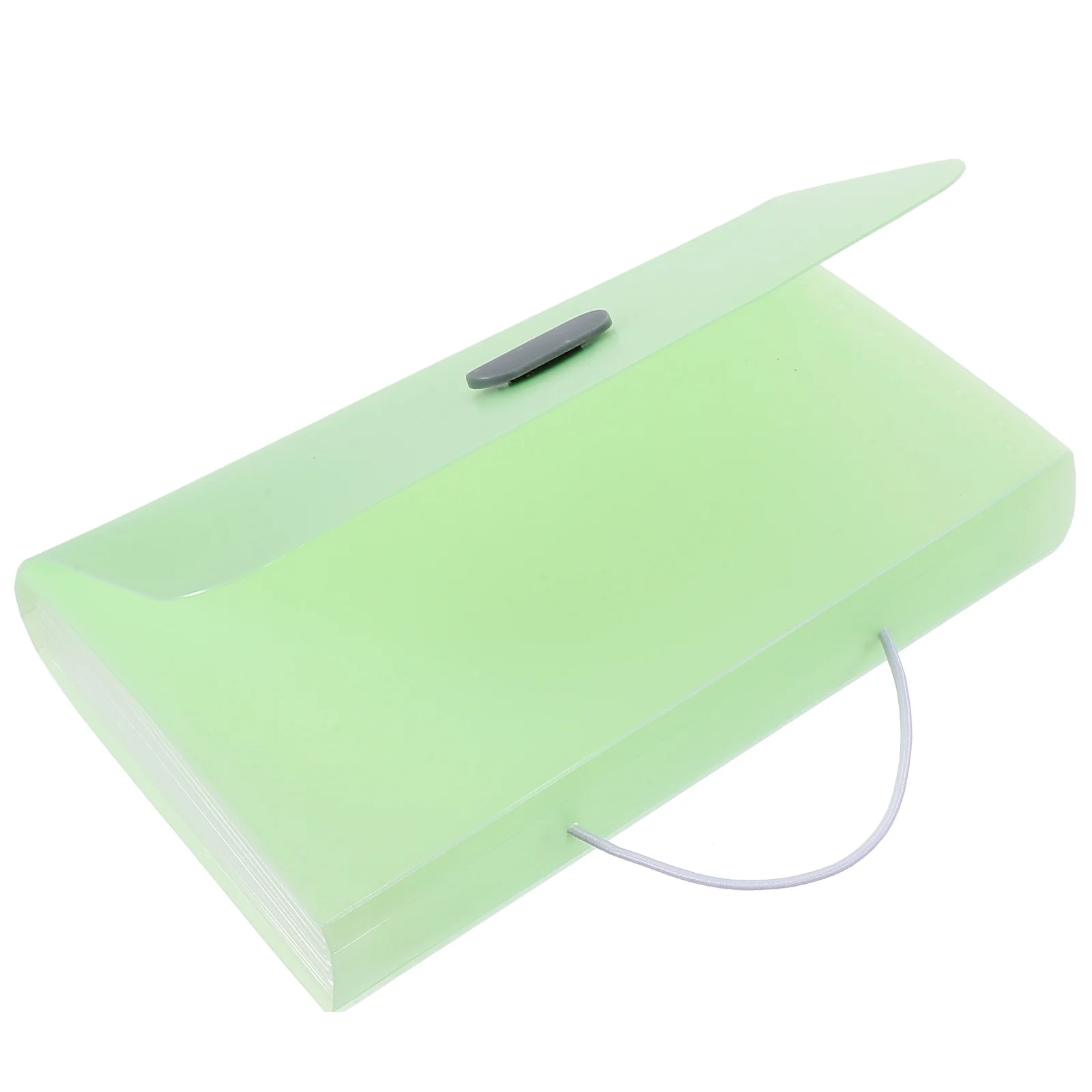 File Folders Accordion Document Filing Boxes for Home Pp Large Capacity Receipt Organizer