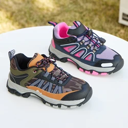 Kids Shoes Running Girls Boys School Spring Casual  anti slip breathable Sports Sneakers Basketball