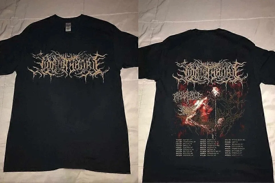 Lorna Shore North America Tour 2026 Graphic Tee