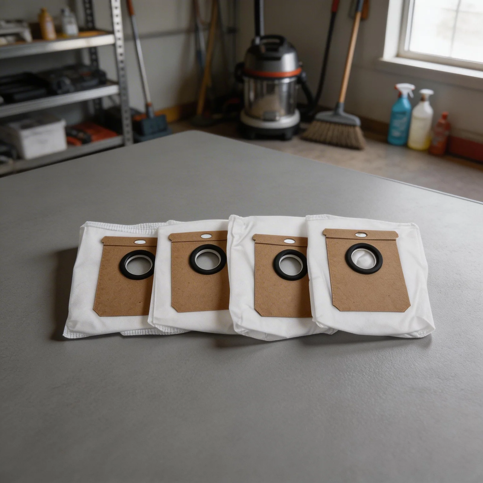 Replacement Parts Dust Bags for Conga 15090 Spin & For Revolution 4/10 Pack with Enhanced Filtration and Dust Control Features