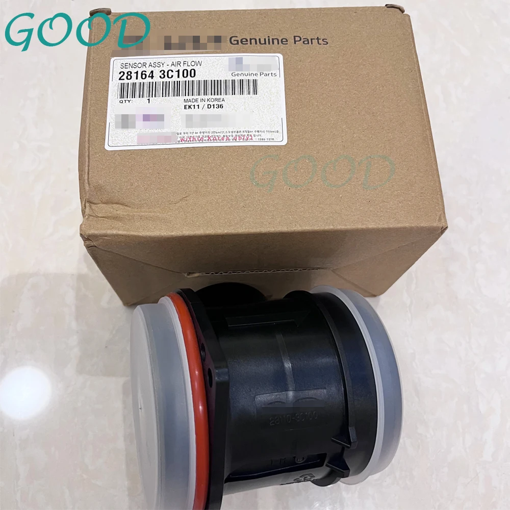 New Mass Air Flow Sensor For Hyunda-i Santa Fe Sonata Ki-a Magentis Sedona OEM 28110-3C100