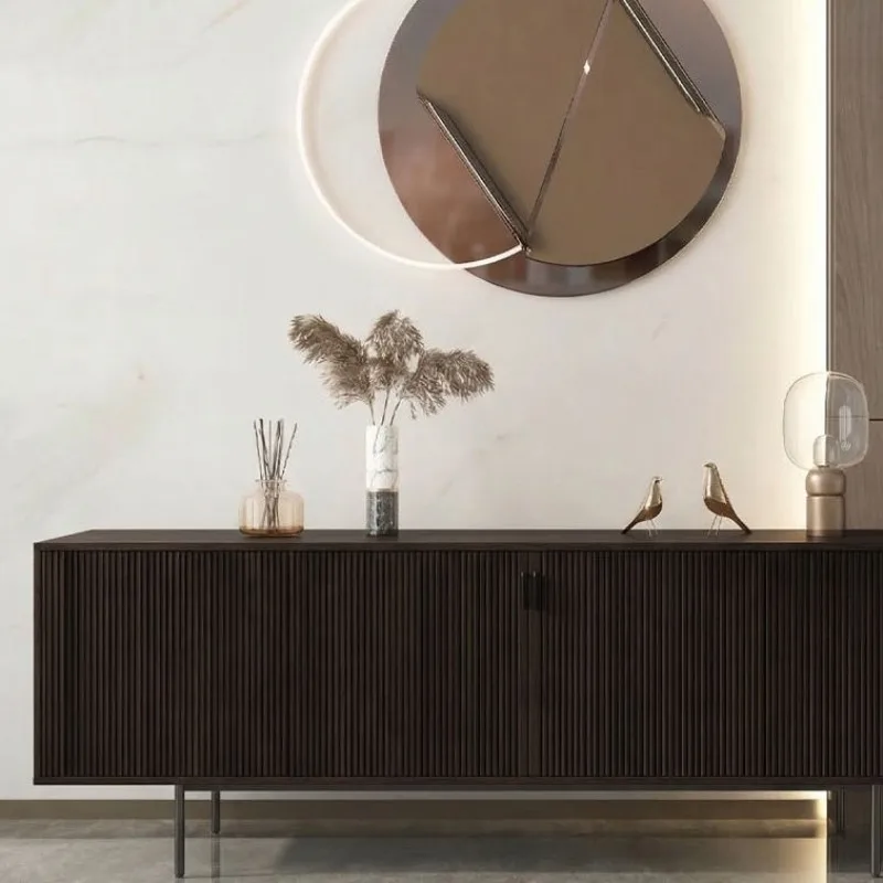 Teak Double Door TV Cabinet, Side Cabinet